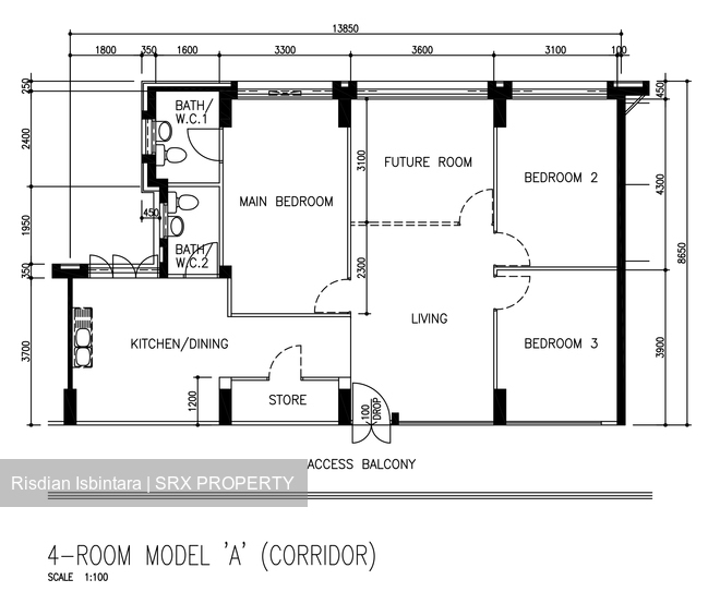 Blk 389 Tampines Street 32 (Tampines), HDB 4 Rooms #216474481